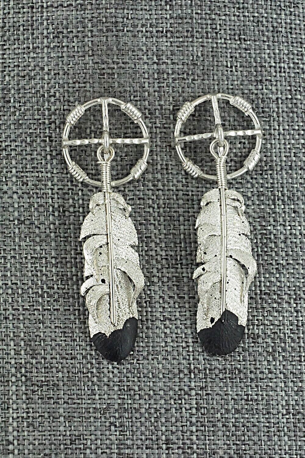 Sterling Silver Earrings - Ernest Rangel