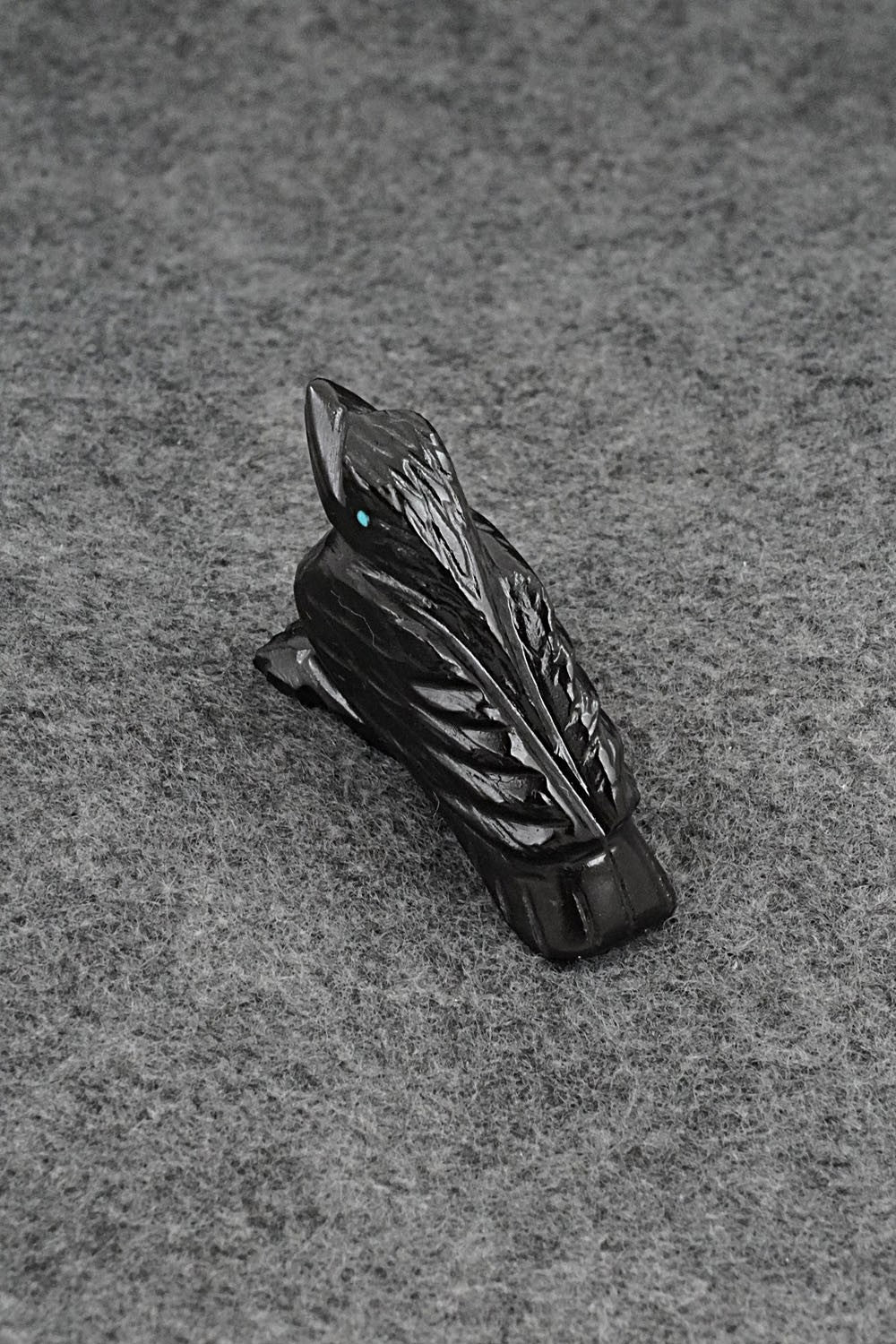 Crow Zuni Fetish Carving - Tony Mackel