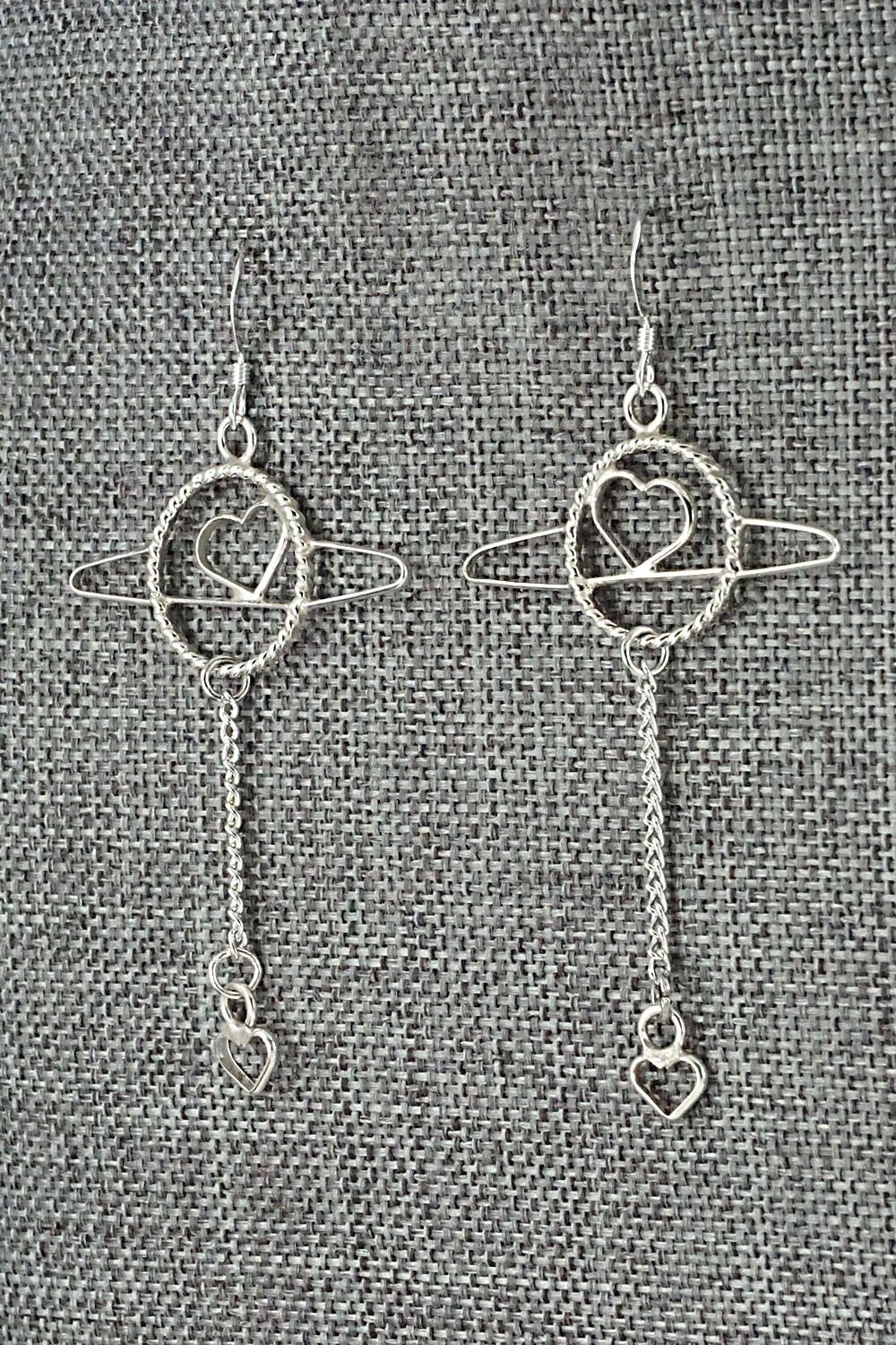 Sterling Silver Earrings - Kyra Kallestewa