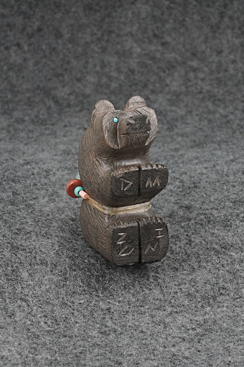 Bear Zuni Fetish Carving - Douglas Martza