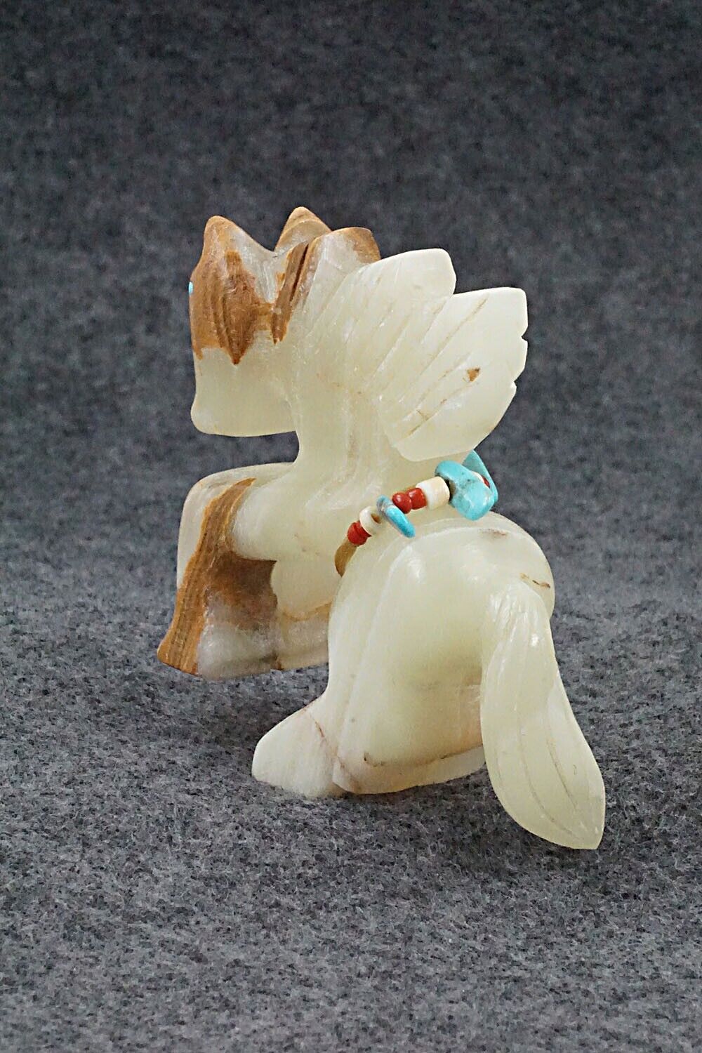 Horse Zuni Fetish Carving - Douglas Martza