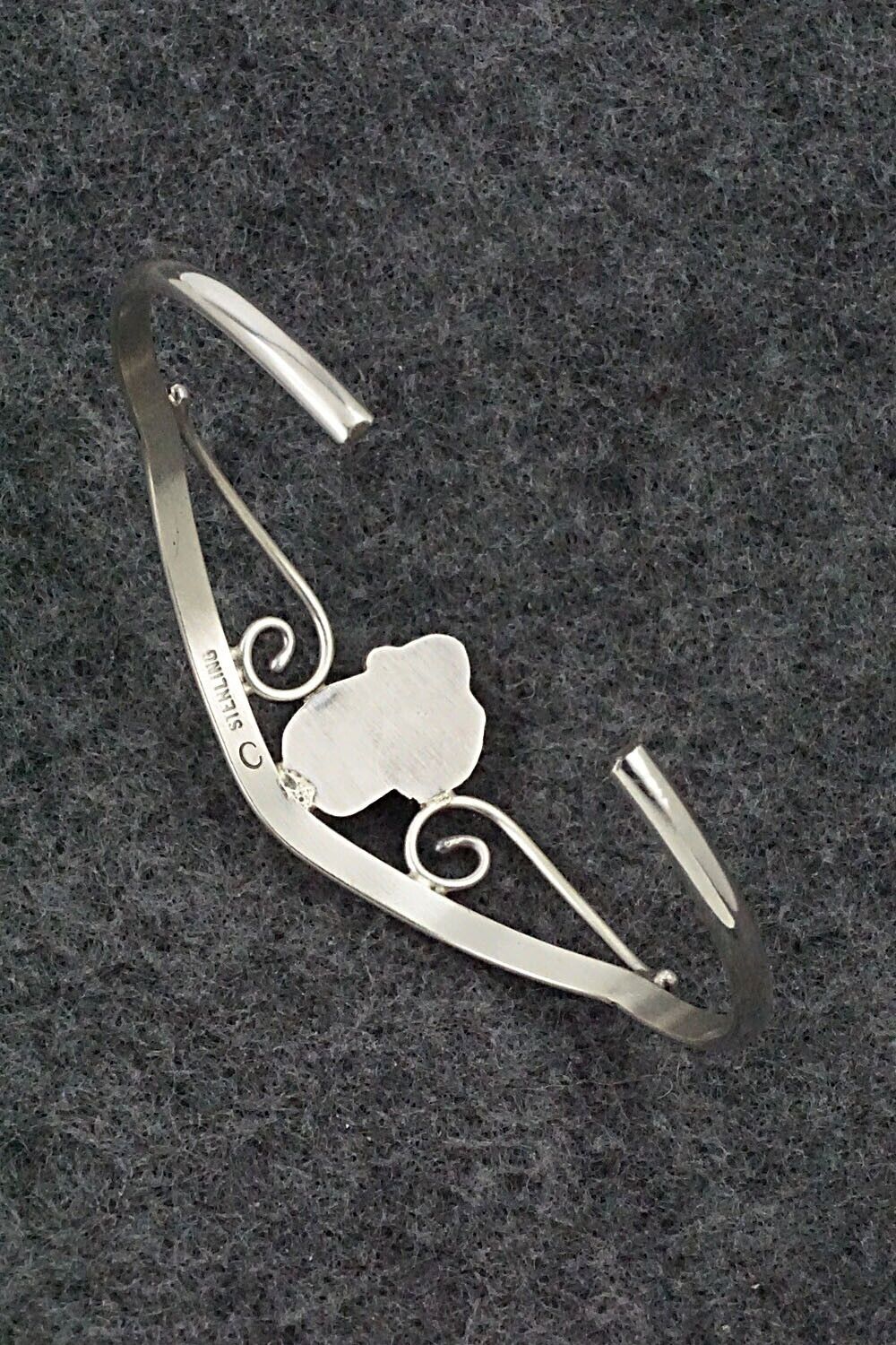 Coral & Sterling Silver Bracelet - Max Calladitto