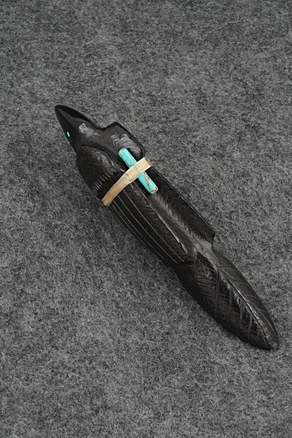 Crow Zuni Fetish Carving - Herb Halate
