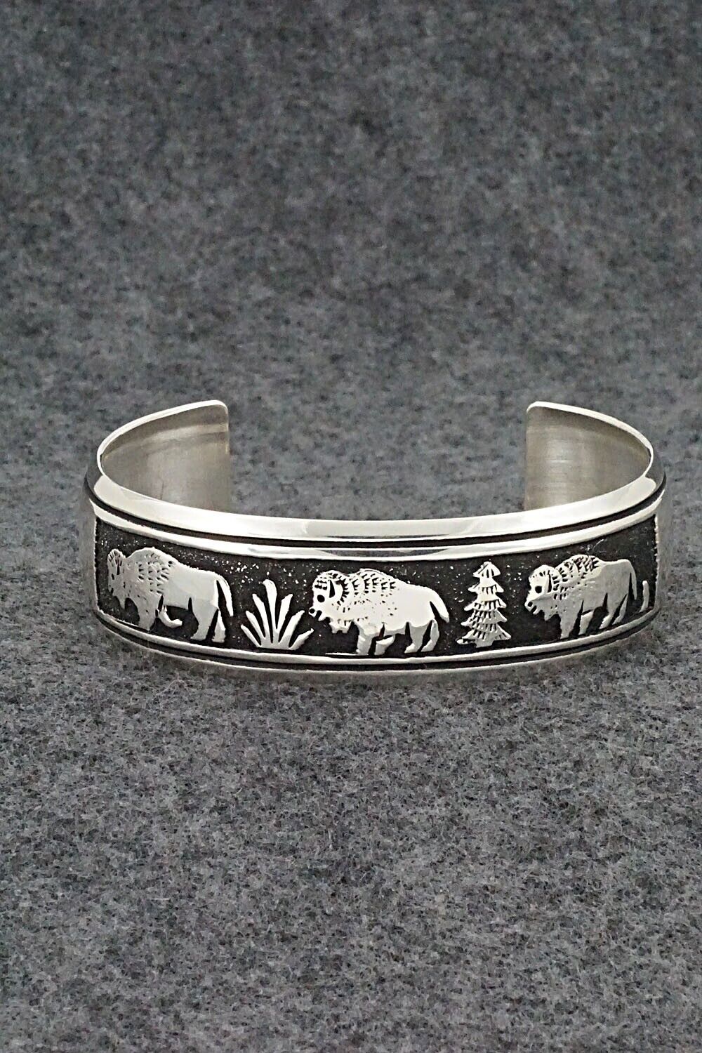Sterling Silver Bracelet - Rosita Singer