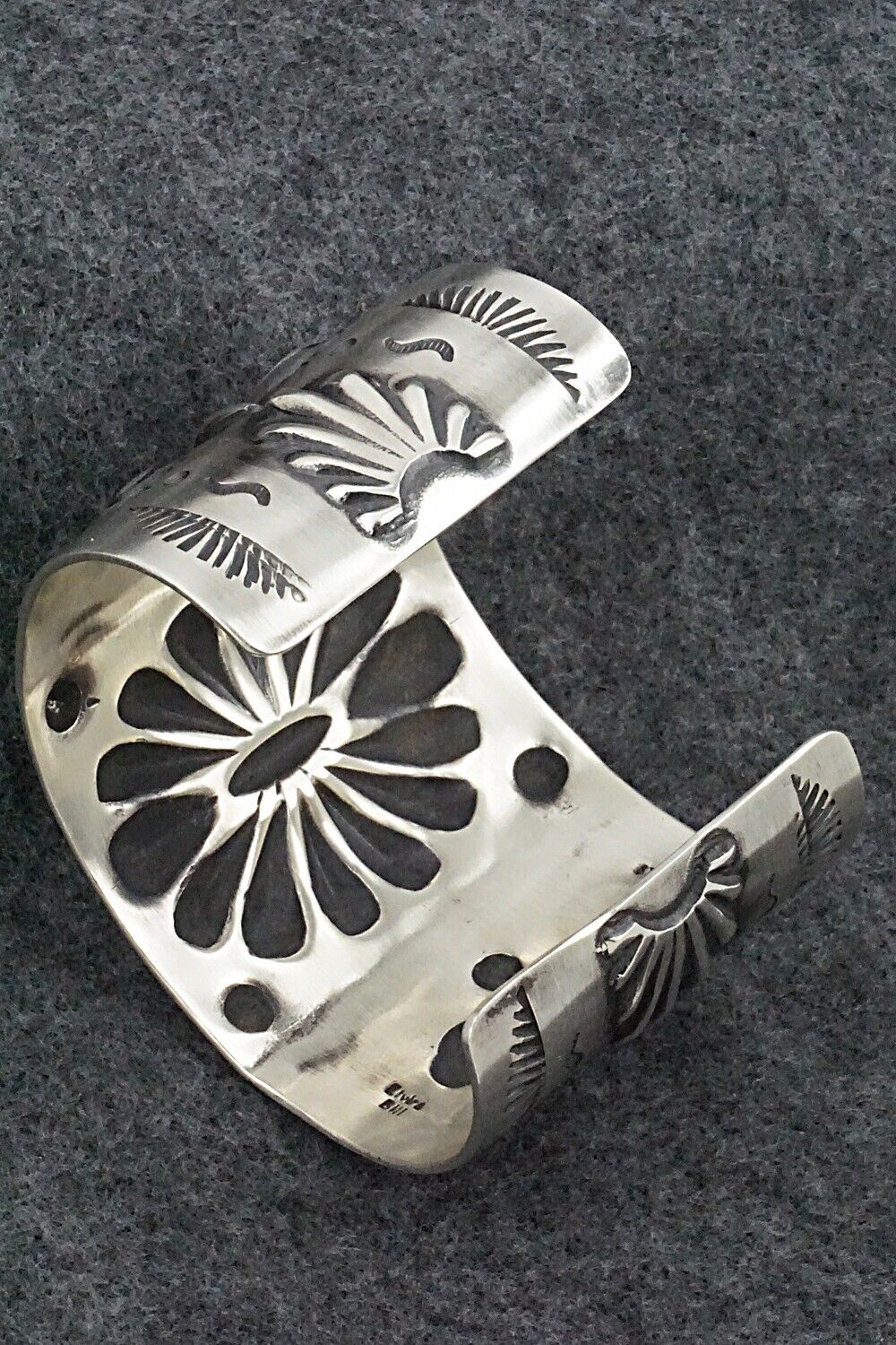 Sterling Silver Bracelet - Elvira Bill