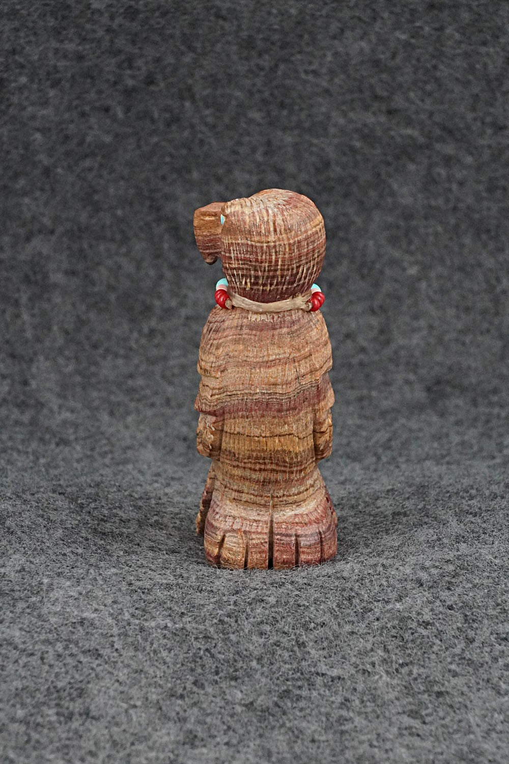 Eagle Zuni Fetish Carving - Douglas Martza