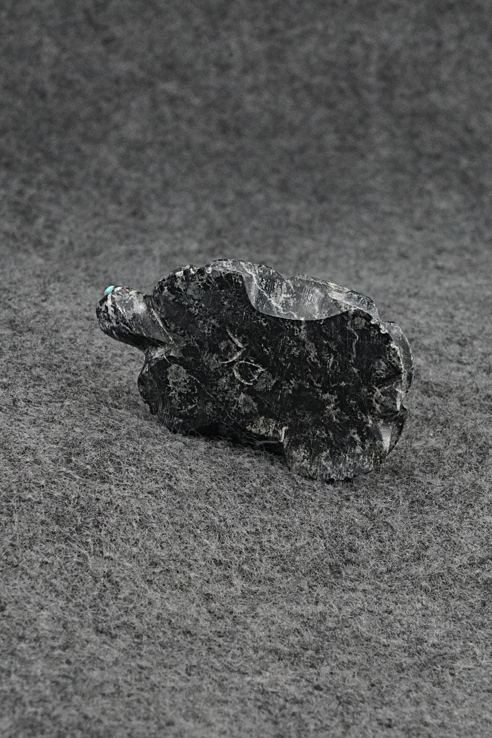 Turtle Zuni Fetish Carving - Danette Laate