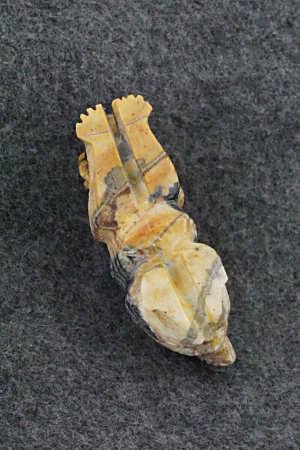 Wolf Zuni Fetish Carving - Tony Mackel