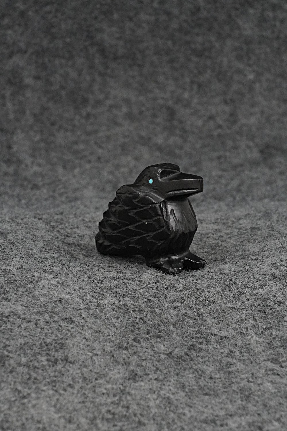 Crow Zuni Fetish Carving - Tony Mackel
