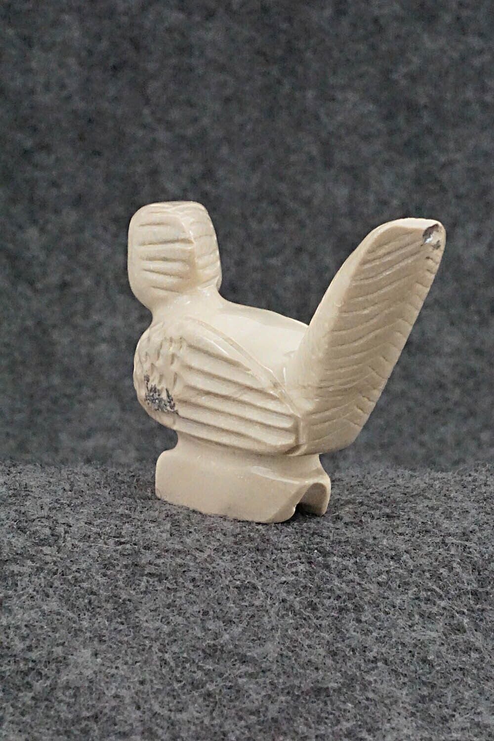 Roadrunner Zuni Fetish Carving - Gilbert Lonjose