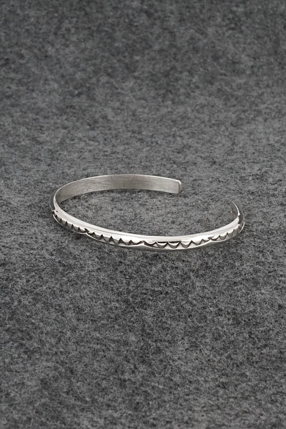 Sterling Silver Bracelet - Elaine Tahe