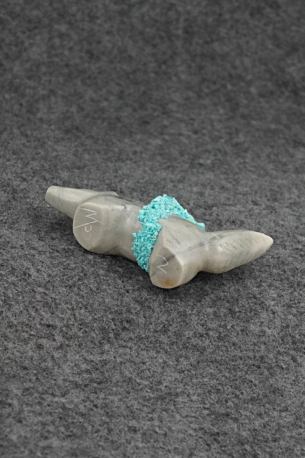 Wolf Zuni Fetish Carving - Marveletta Phillips