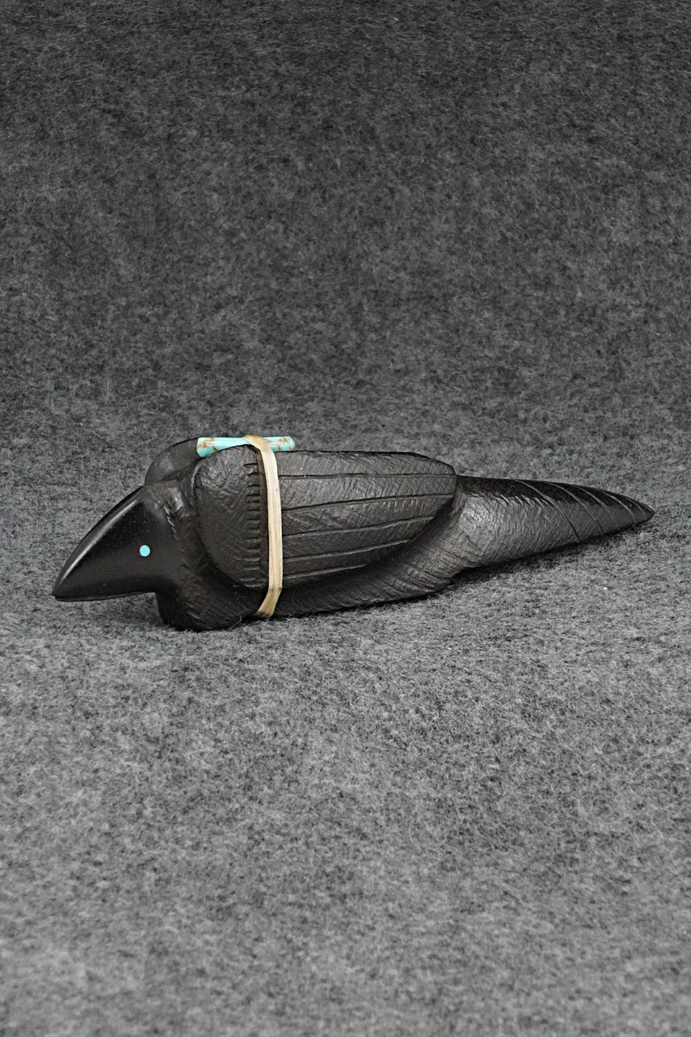 Crow Zuni Fetish Carving - Herbert Halate