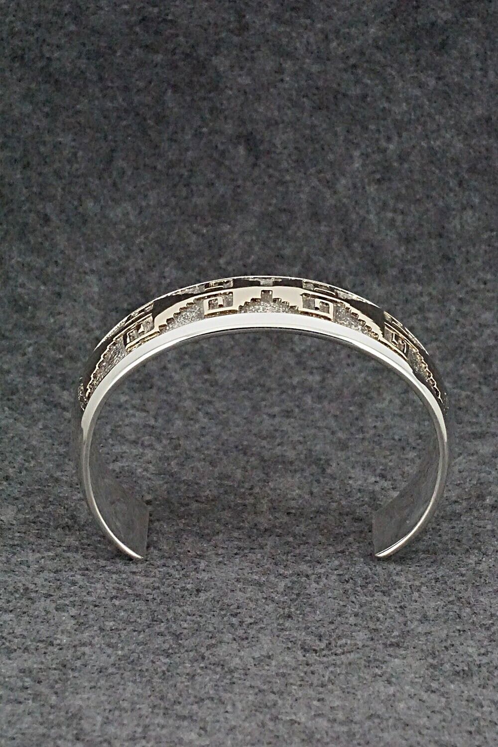 Sterling Silver & 14K Gold Bracelet - Dan Jackson