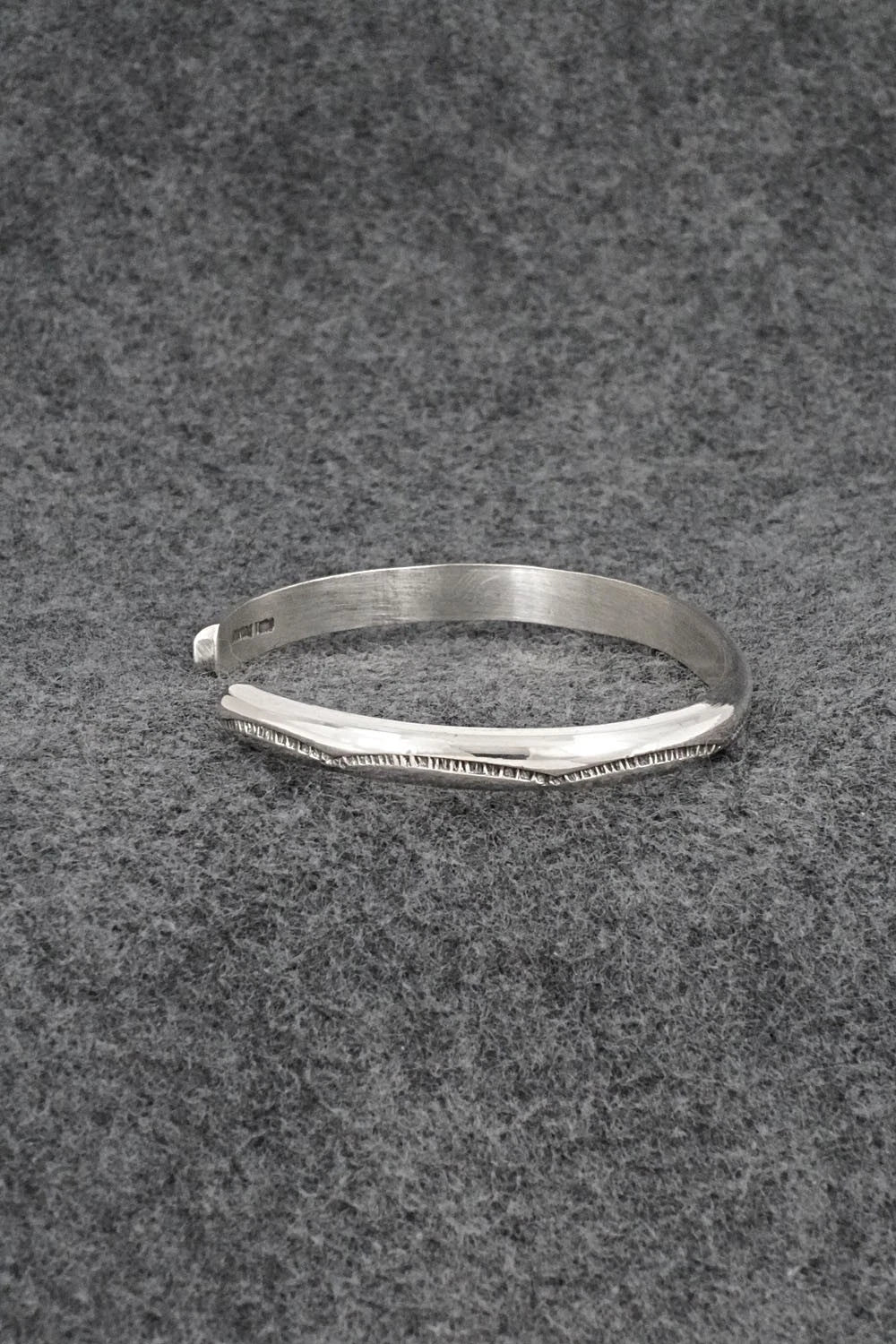 Sterling Silver Bracelet - Elaine Tahe