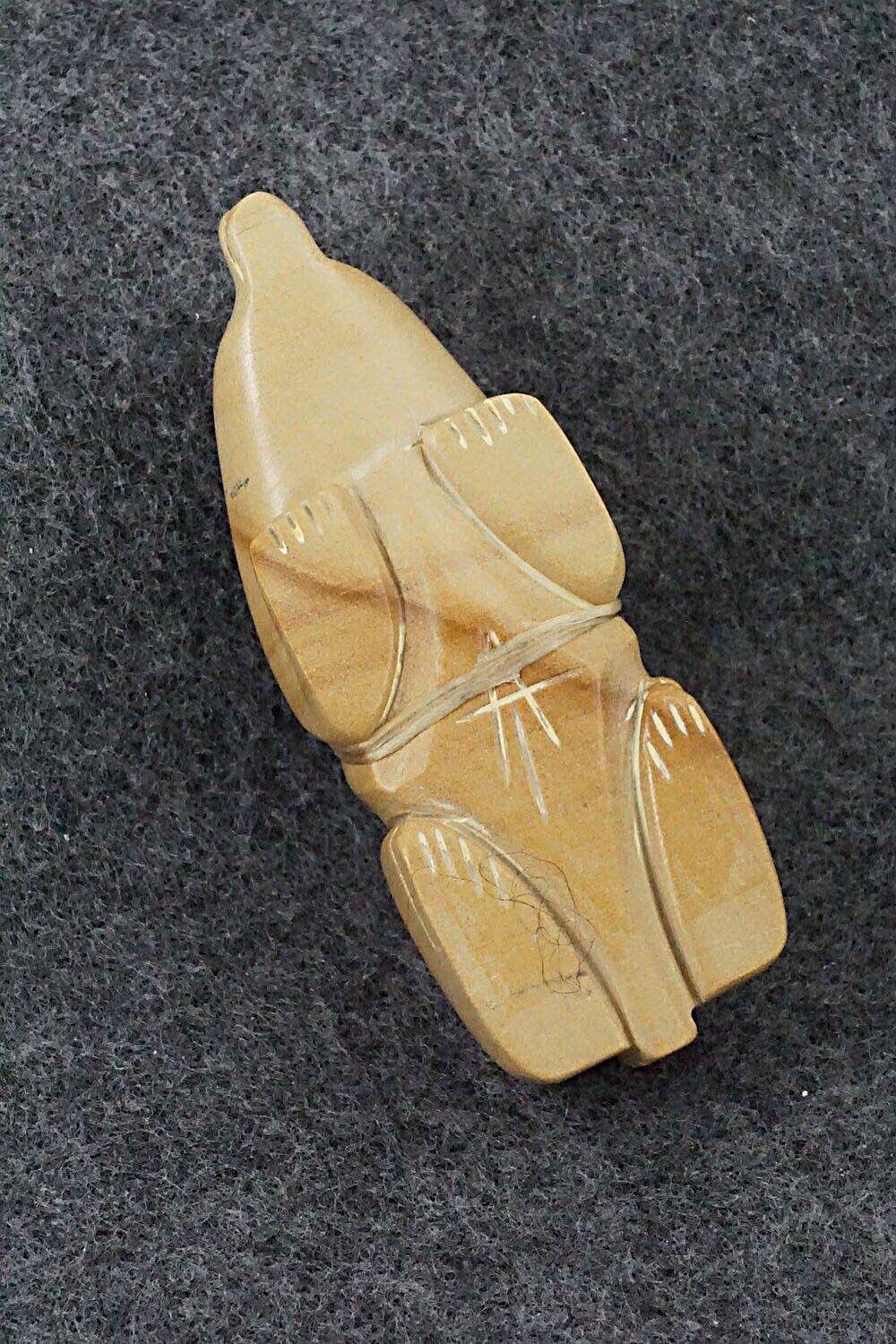 Mole Zuni Fetish Carving - Alex Tsethlikai