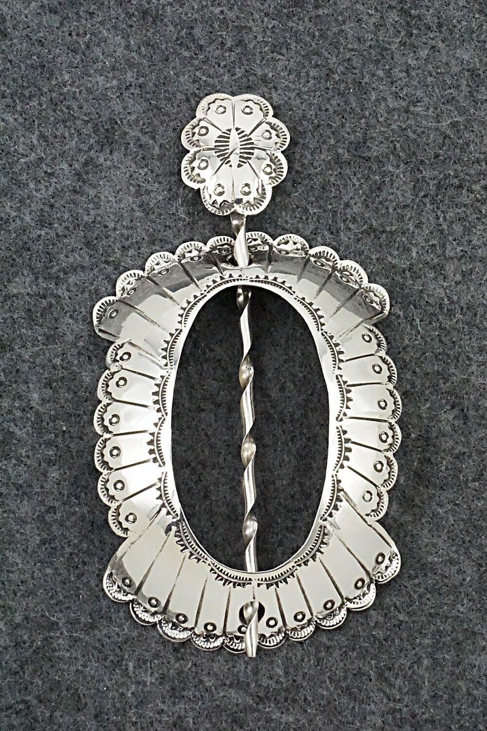 Sterling Silver Hair Pin - Jolene Begay