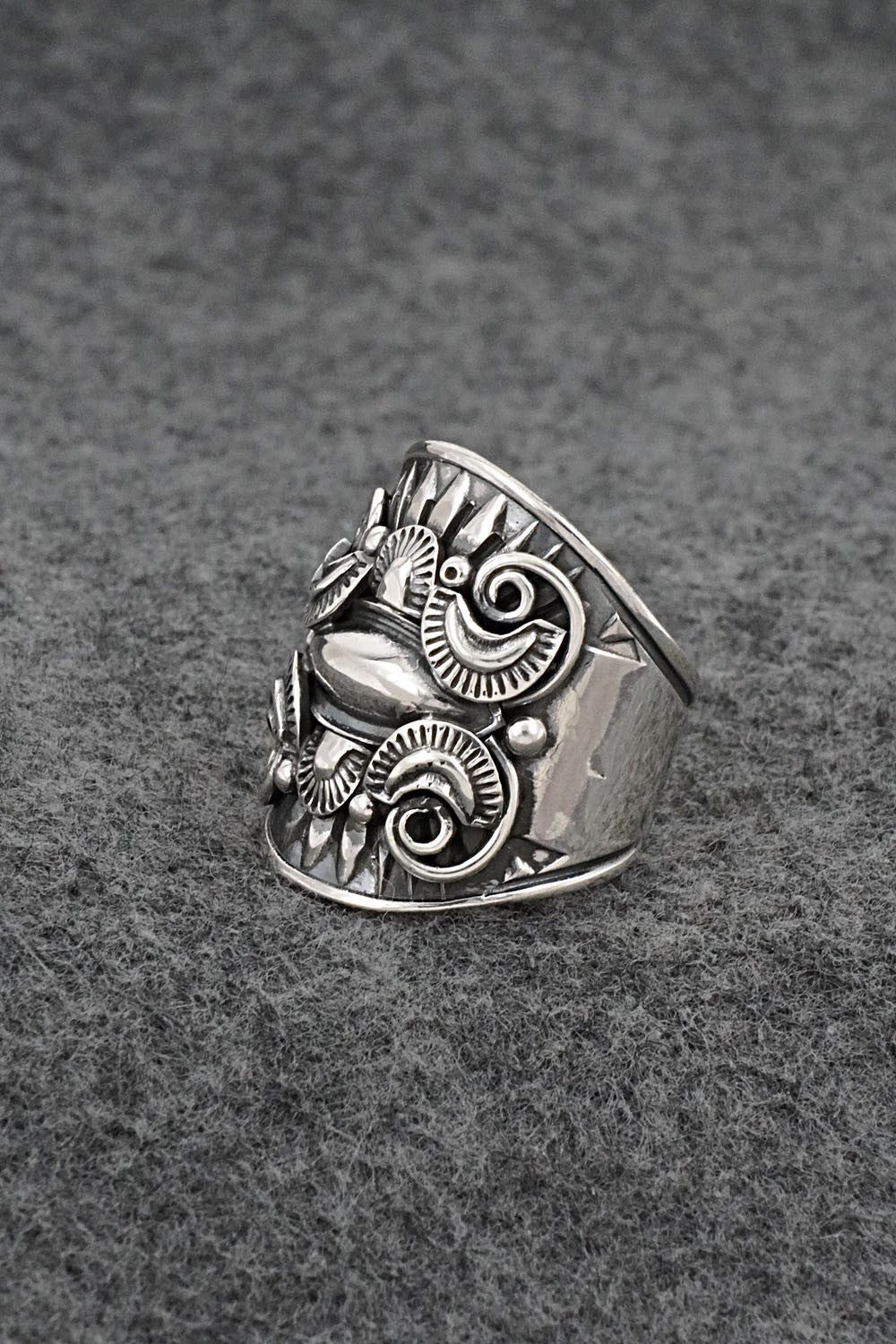 Sterling Silver Ring - Derrick Gordon - Size 8