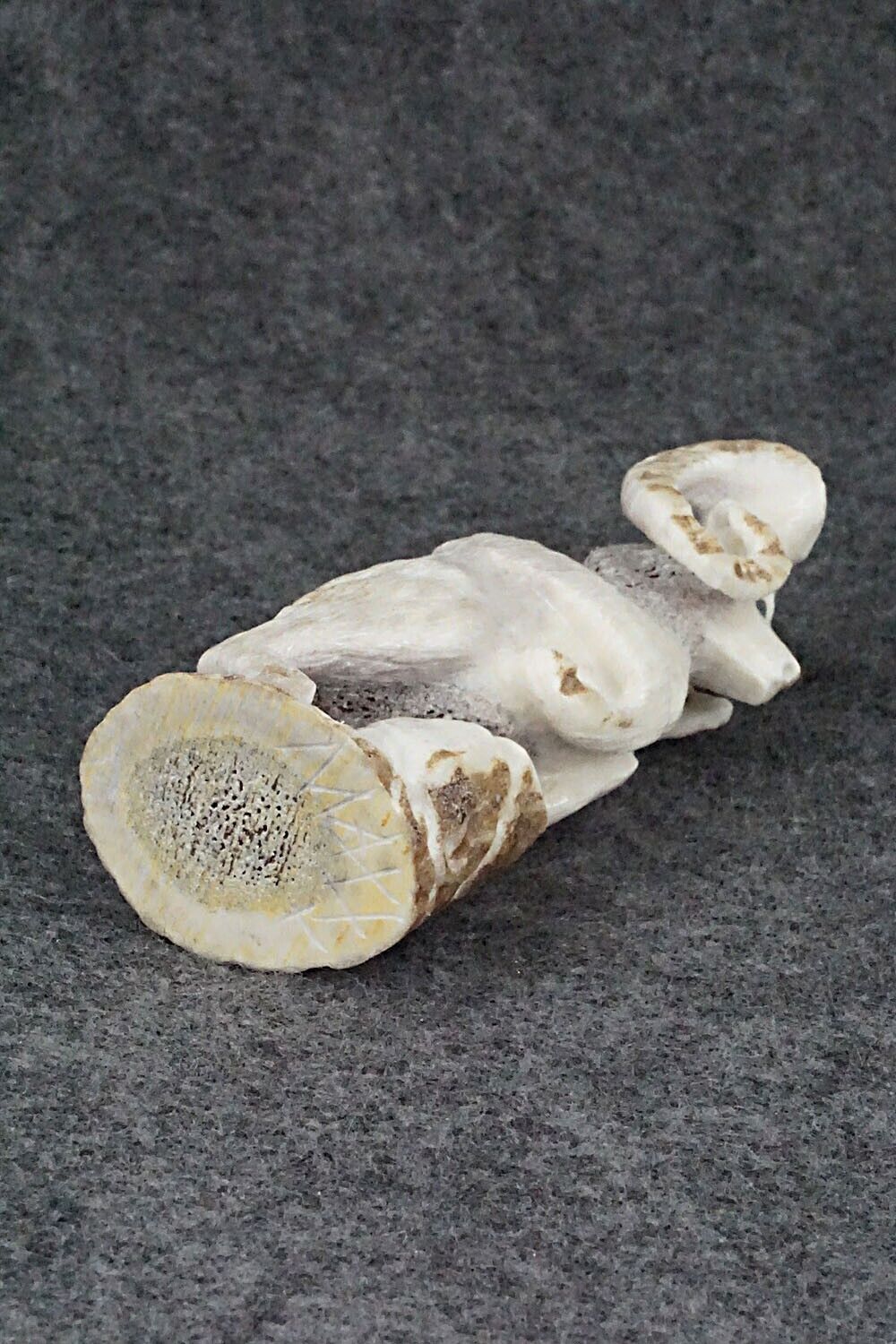 Ram Zuni Fetish Carving - Maxx Laate