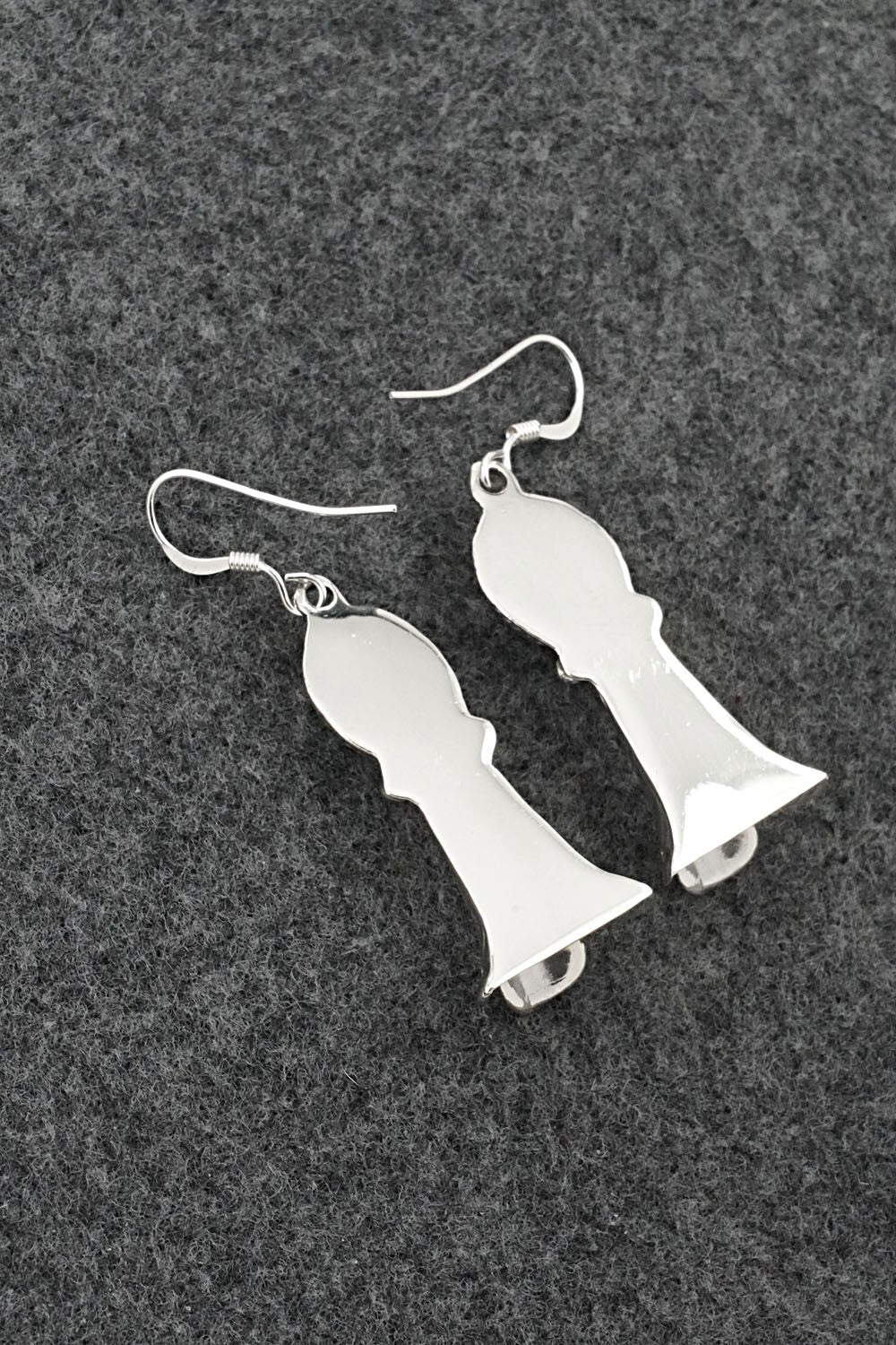 Turquoise & Sterling Silver Earrings - Sharon McCarthy