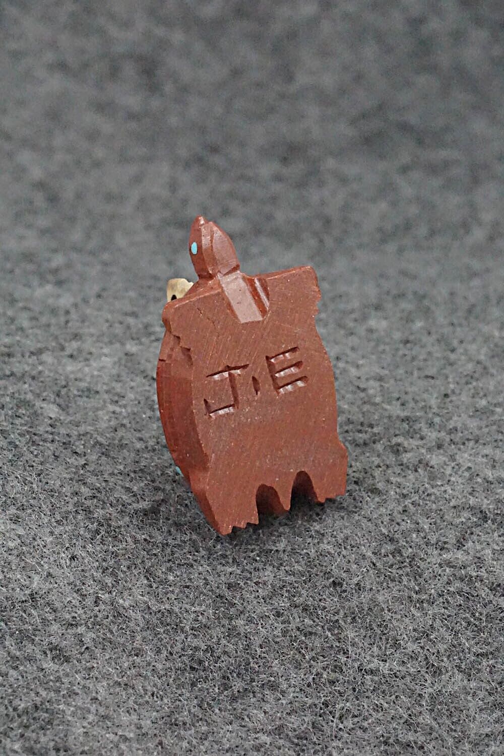 Turtles Zuni Fetish Carving - Jesus Espino