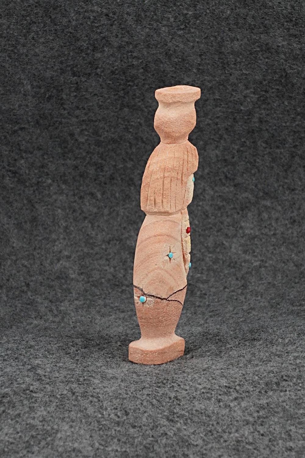 Corn Maiden Zuni Fetish Carving - Cody Chavez