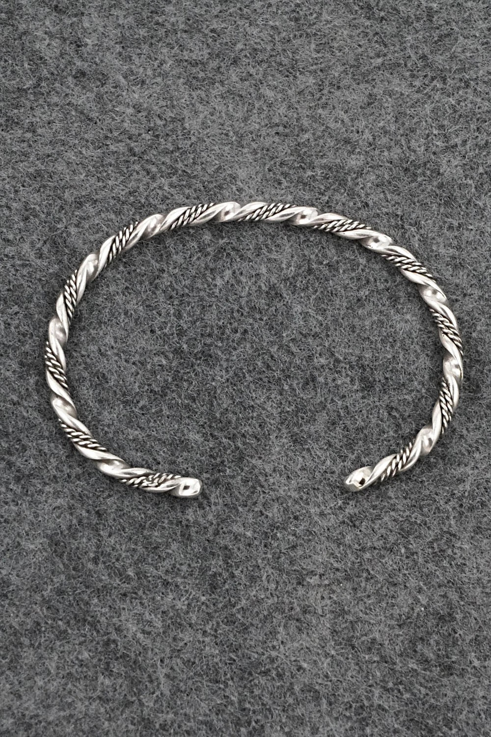 Sterling Silver Bracelet - Elaine Tahe