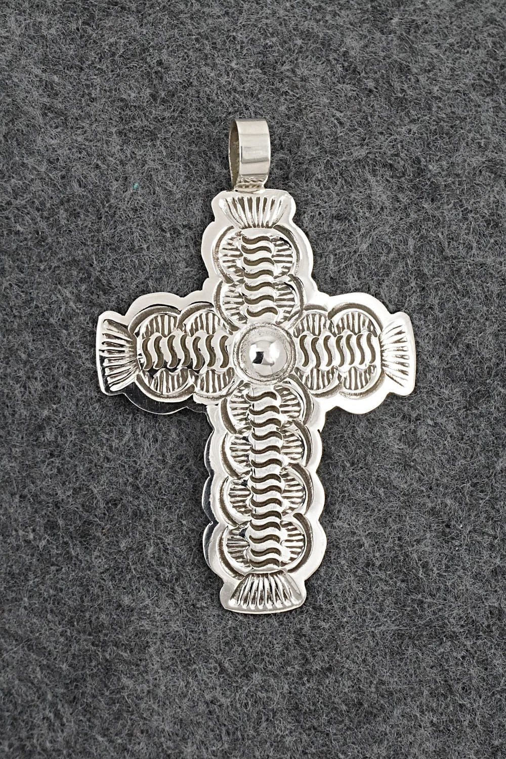Sterling Silver Pendant - Arnold Blackgoat