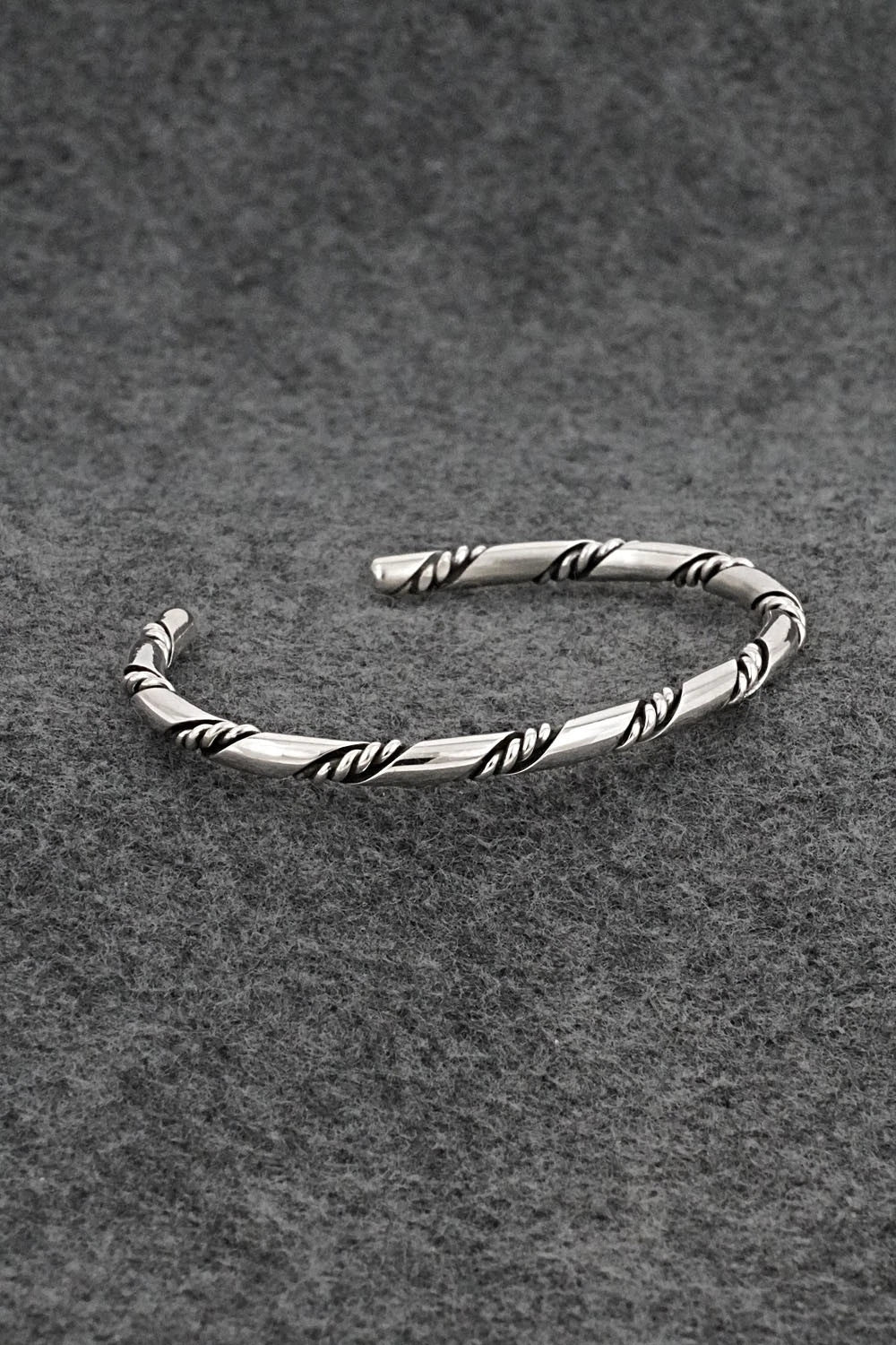 Sterling Silver Bracelet - Elaine Tahe