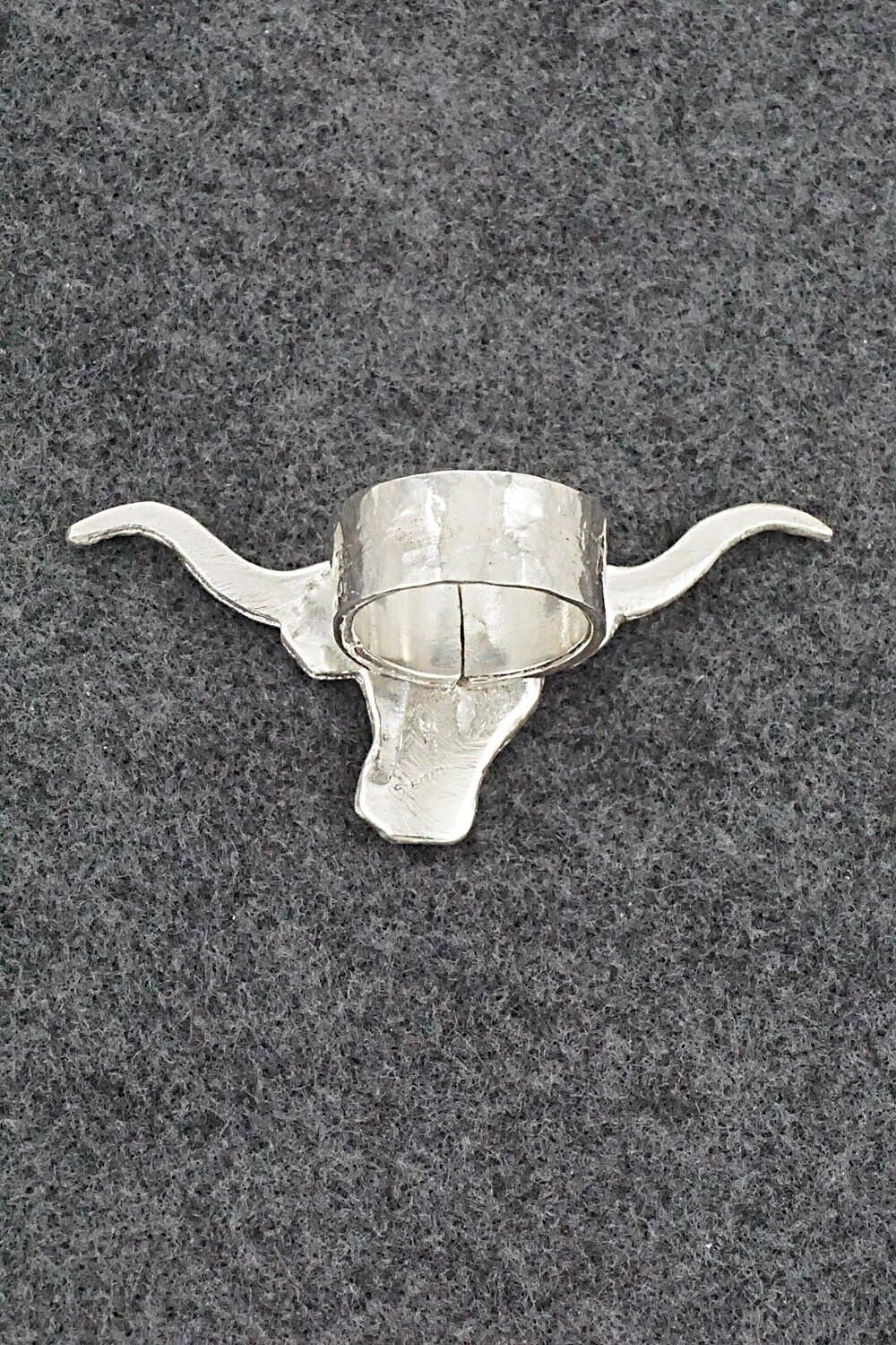 Sterling Silver Ring - Virick Laweka - Size 7.5