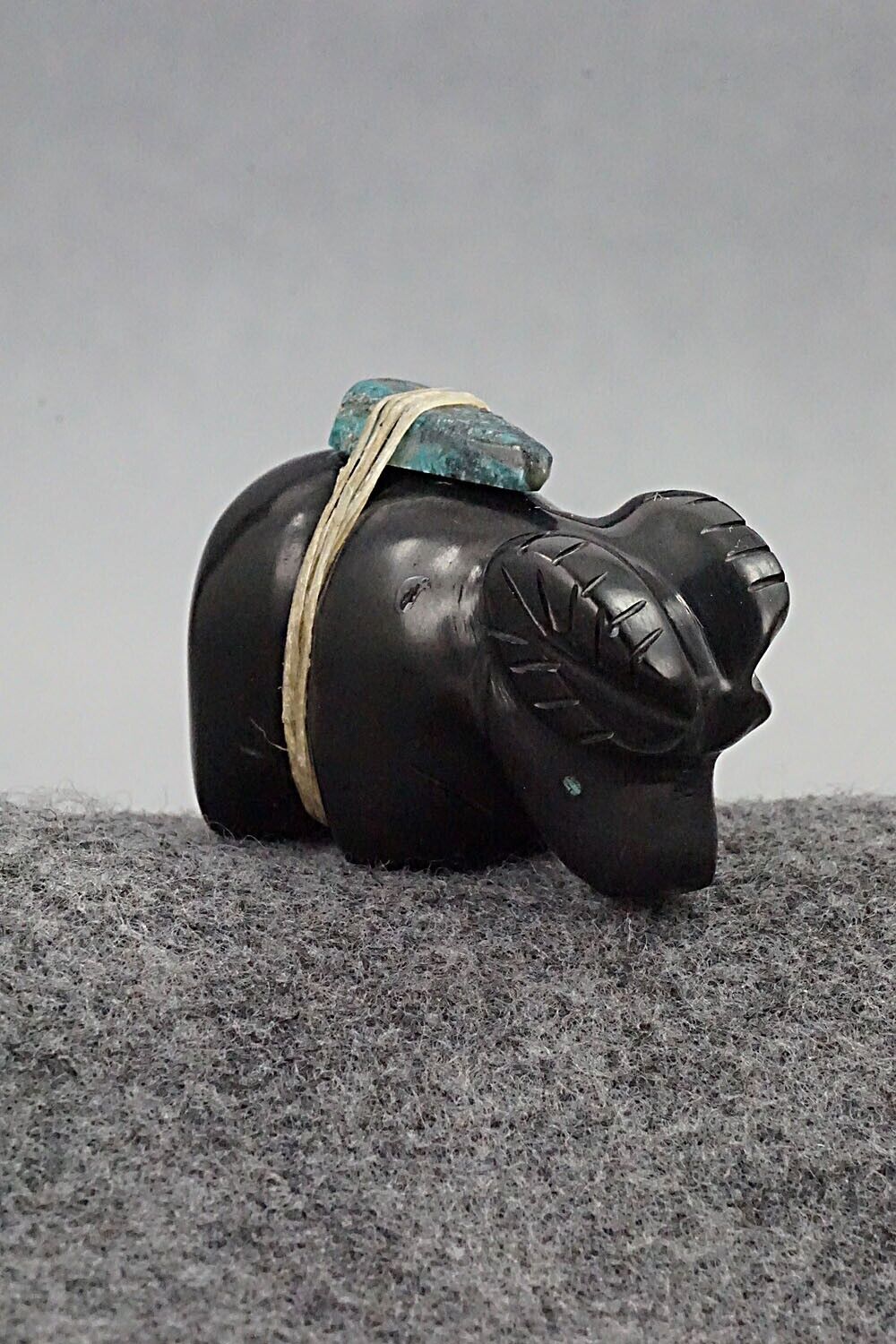 Ram Zuni Fetish Carving - Justin Red Elk