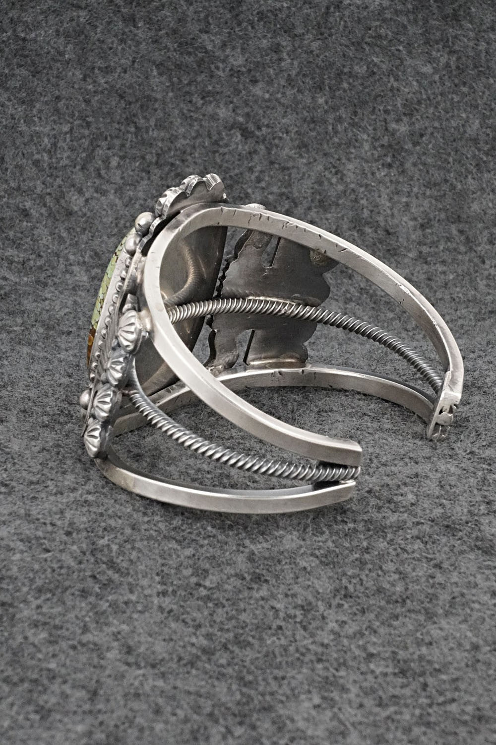 Turquoise & Sterling Silver Bracelet - Rosita Calladitto
