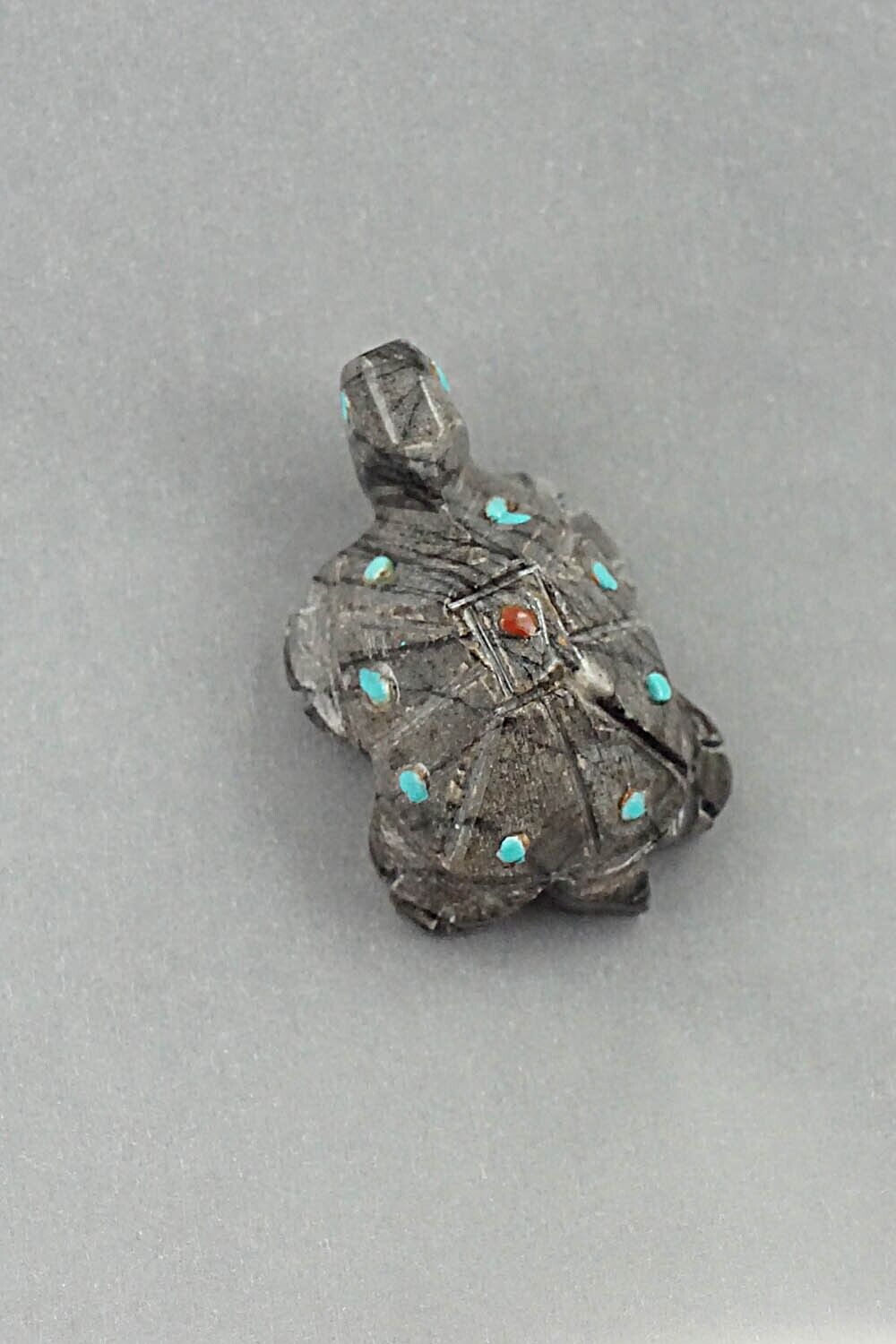 Turtle Zuni Fetish Carving - Carl Etsate