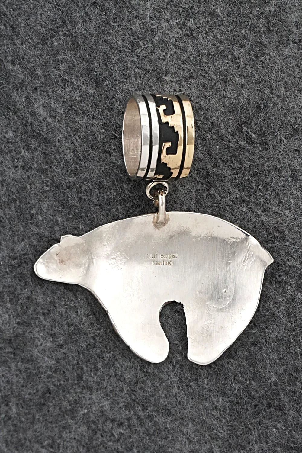 Sterling Silver Pendant - Rosita Singer