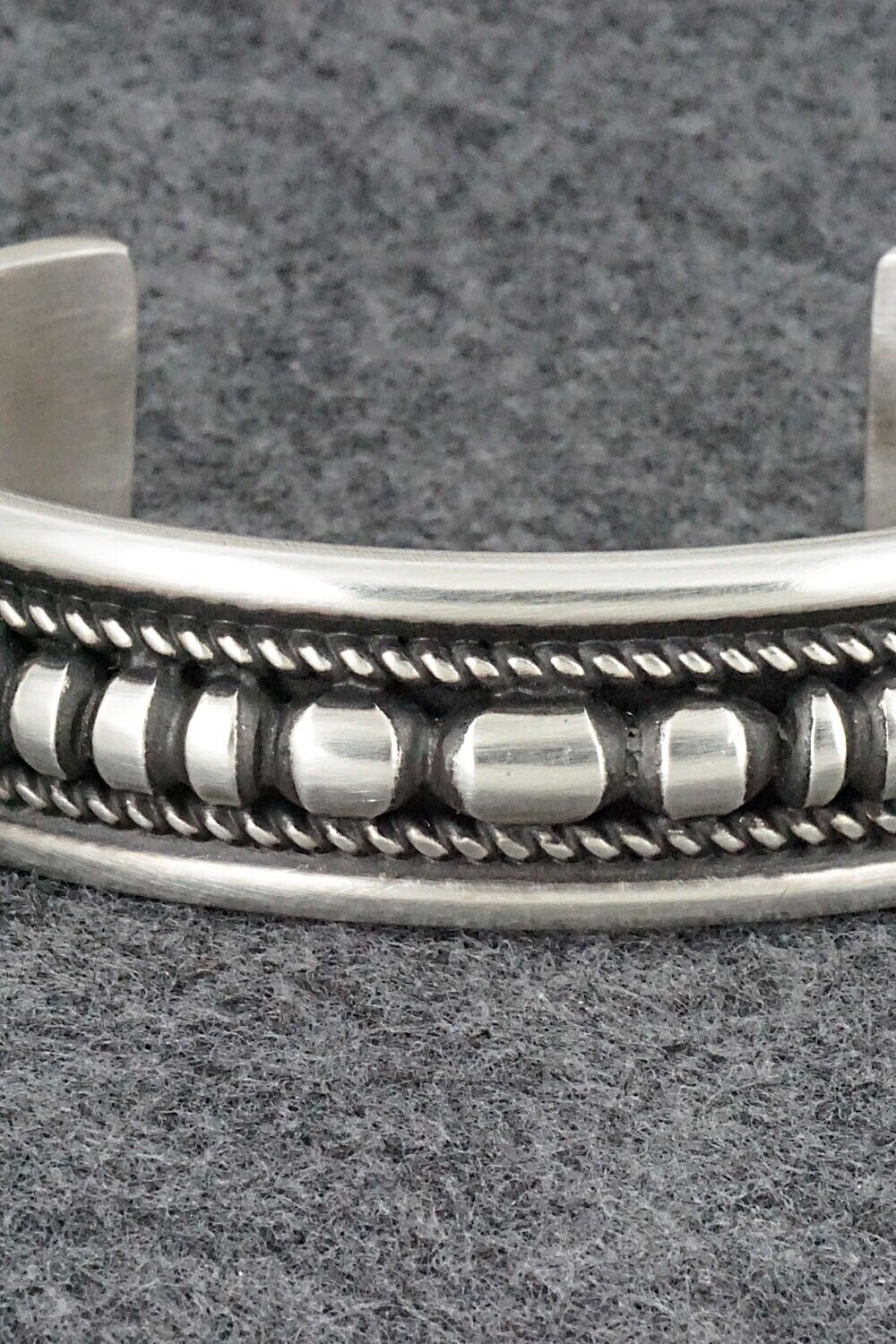 Sterling Silver Bracelet - Leander Tahe