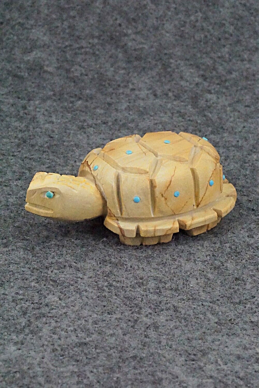 Turtle Zuni Fetish Carving - Douglas Martza