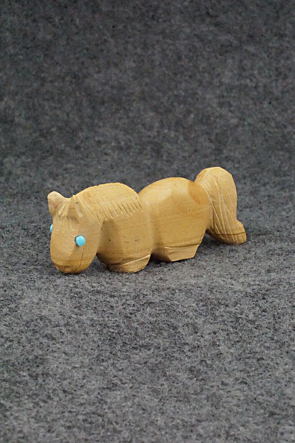 Horse Zuni Fetish Carving - Cody Chavez
