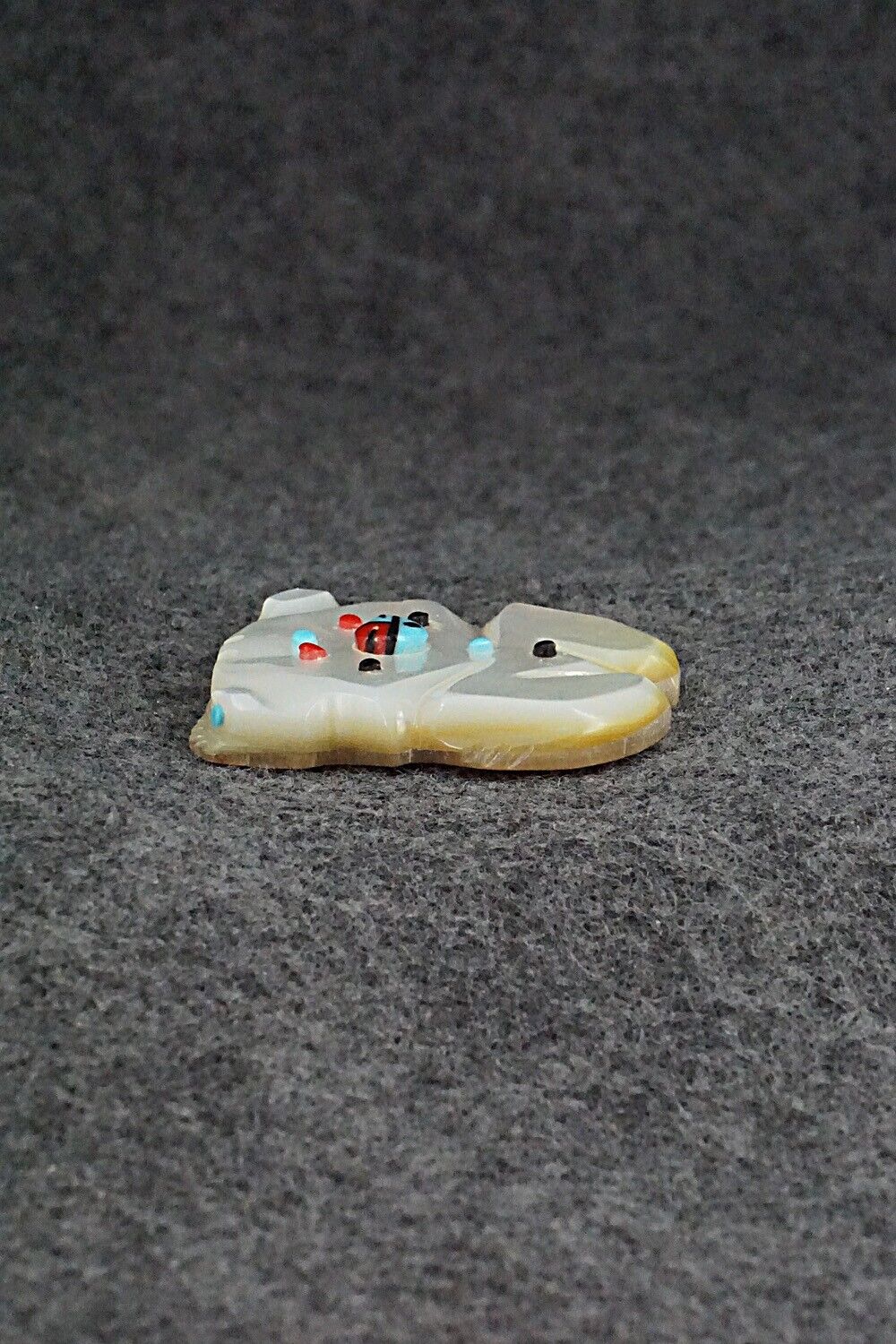 Frog Zuni Fetish Carving - Danette Laate