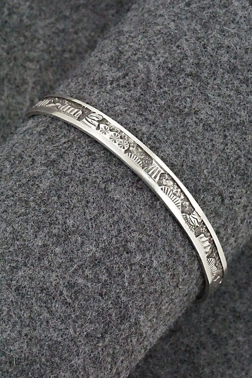 Sterling Silver Bracelet - Elaine Becenti
