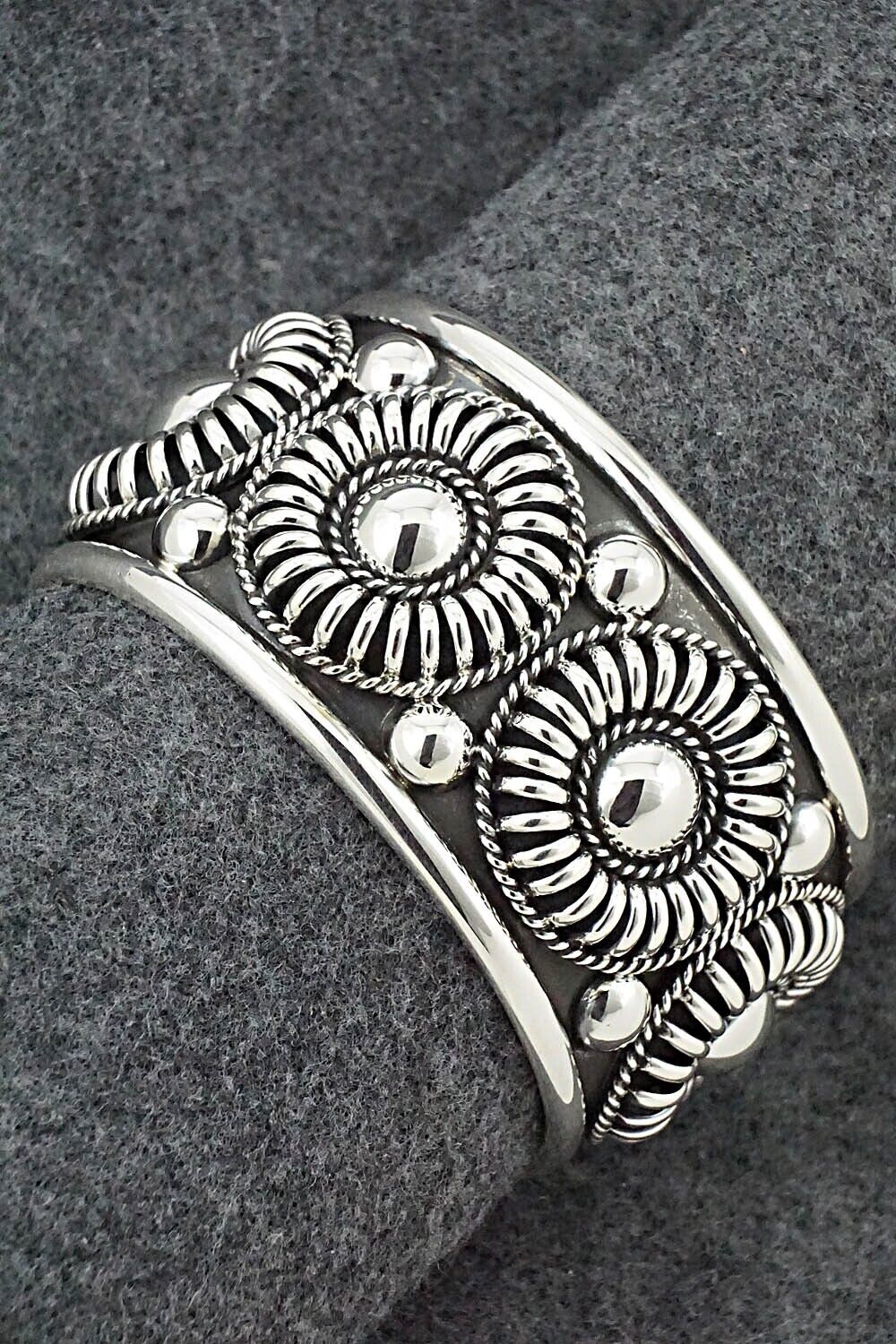 Sterling Silver Bracelet - Thomas Charley