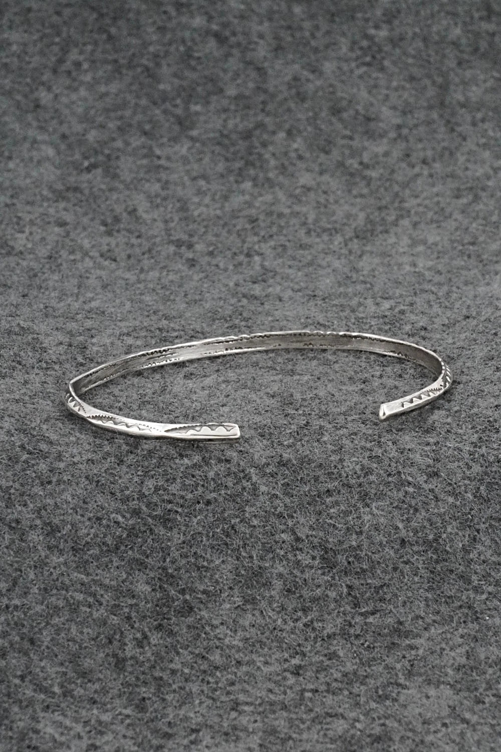 Sterling Silver Bracelet - Elaine Tahe