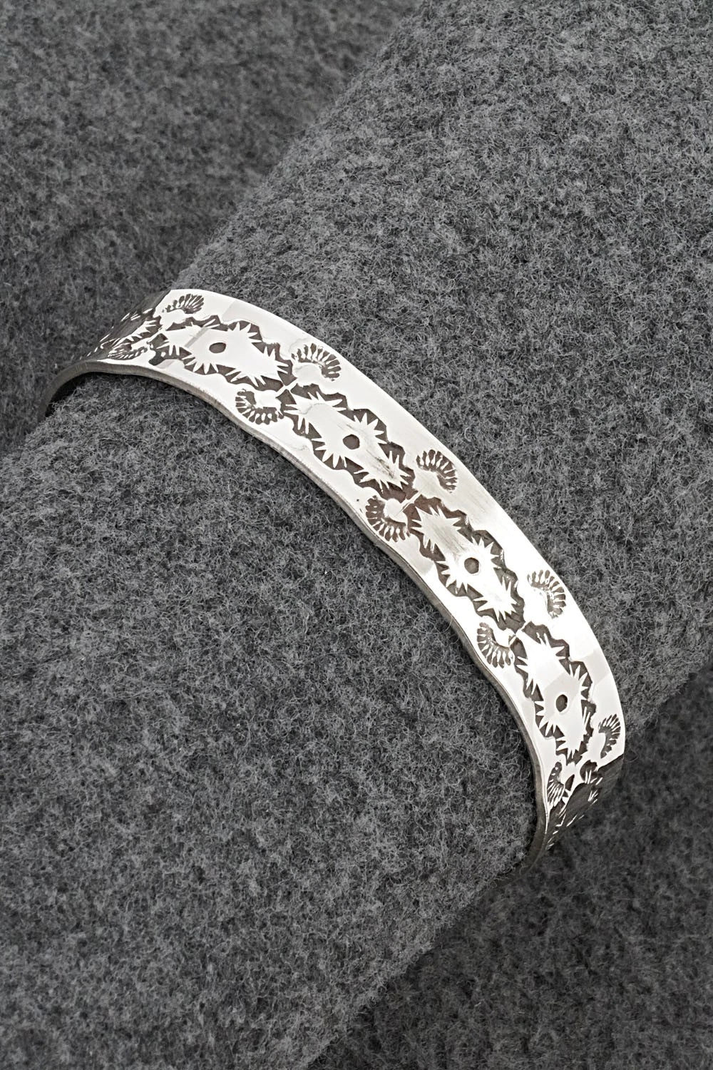 Sterling Silver Bracelet - Gary Sandoval