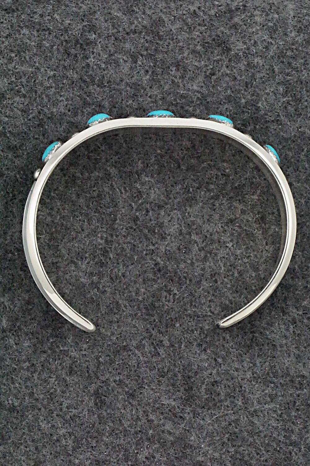 Turquoise & Sterling Silver Bracelet - Paul Largo