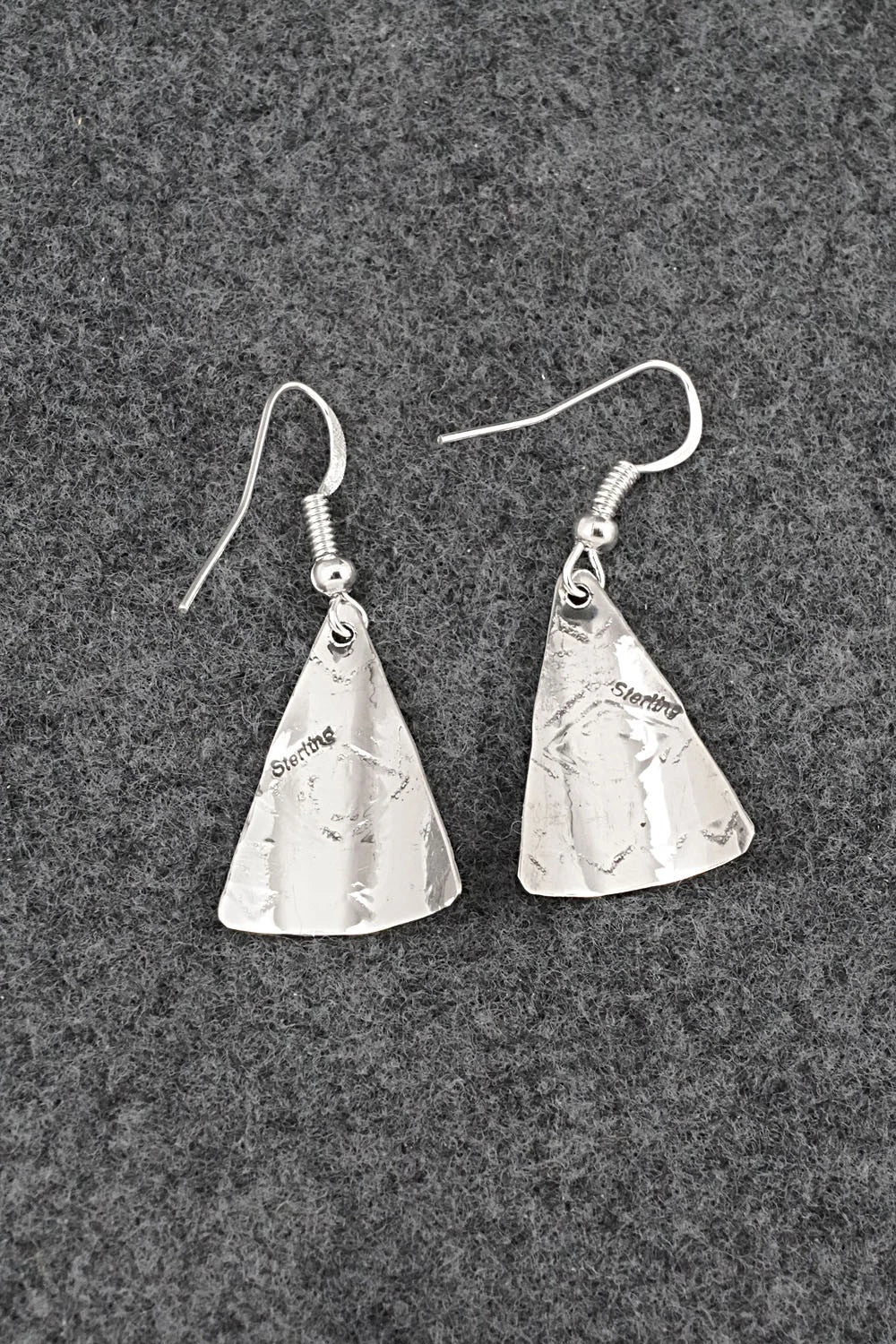 Sterling Silver Earrings - Delbert Shirley