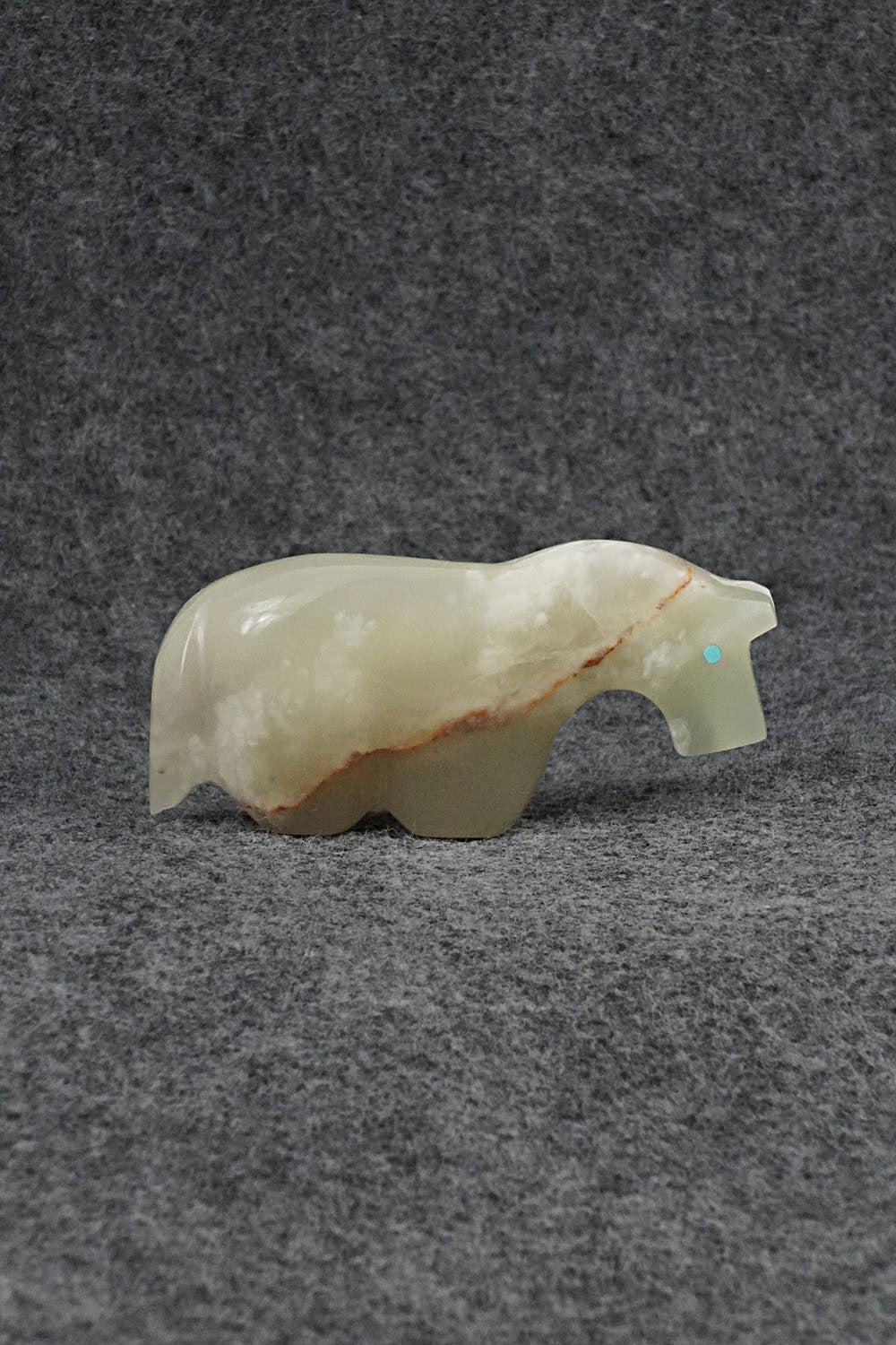 Horse Zuni Fetish Carving - Bernard Laiwakete