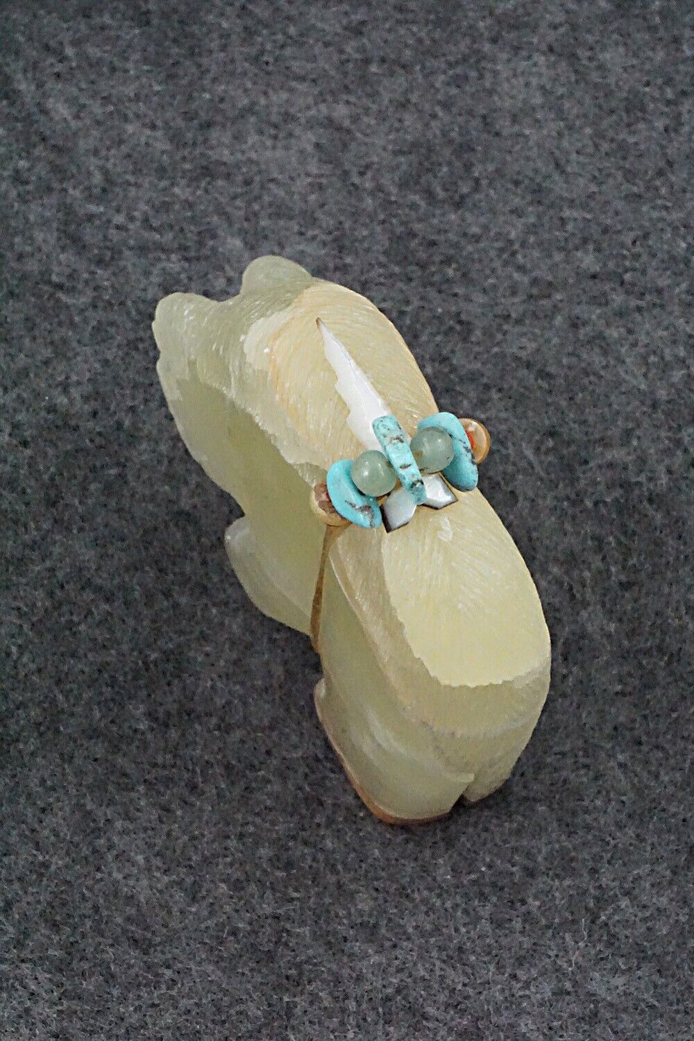 Bear Zuni Fetish Carving - Douglas Martza