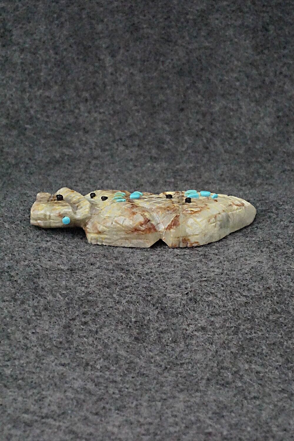 Horned Toad Zuni Fetish Carving - Danette Laate