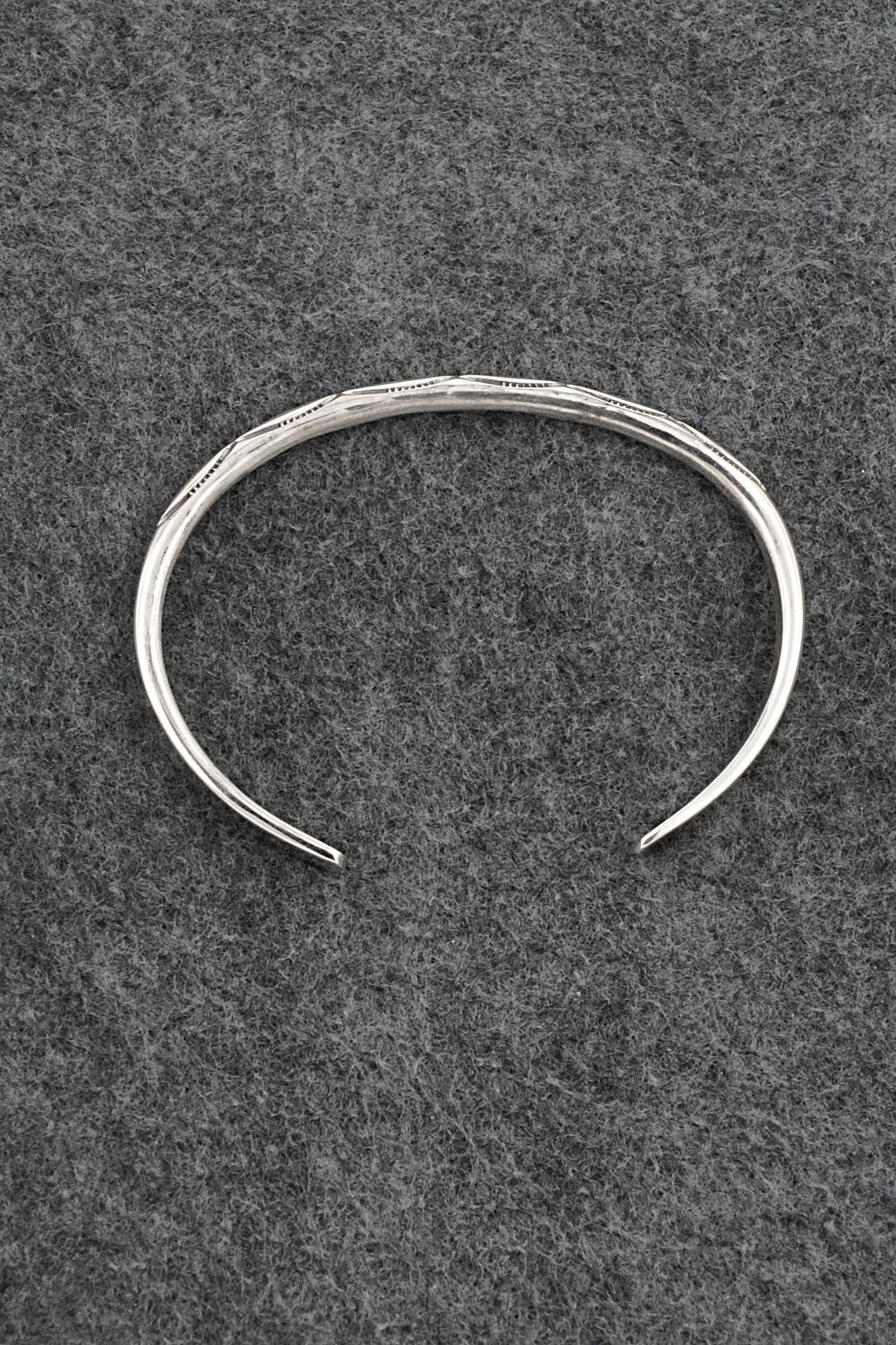 Sterling Silver Bracelet - Elaine Tahe