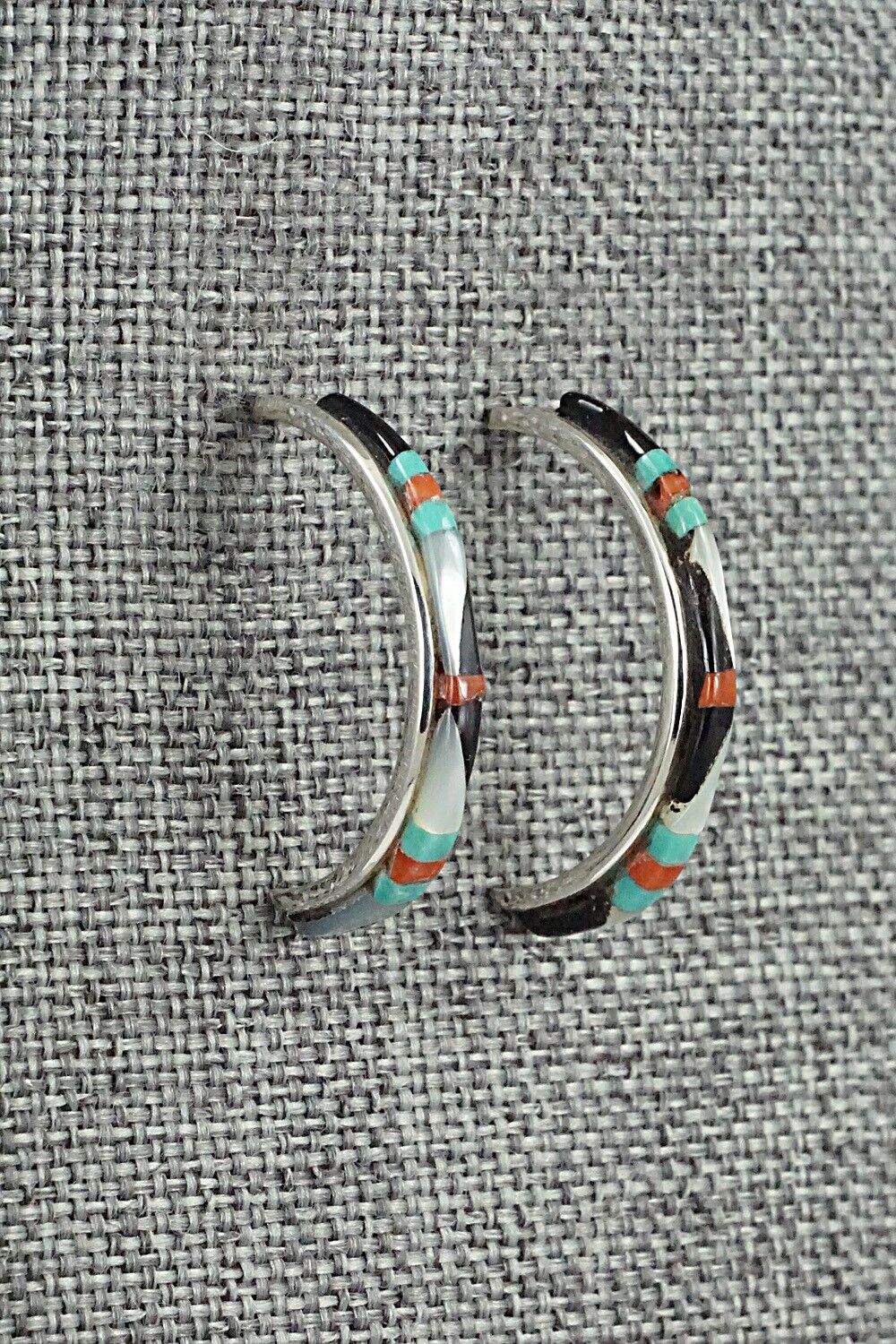 Multi-Stone & Sterling Silver Earrings - Jeannette Chavez
