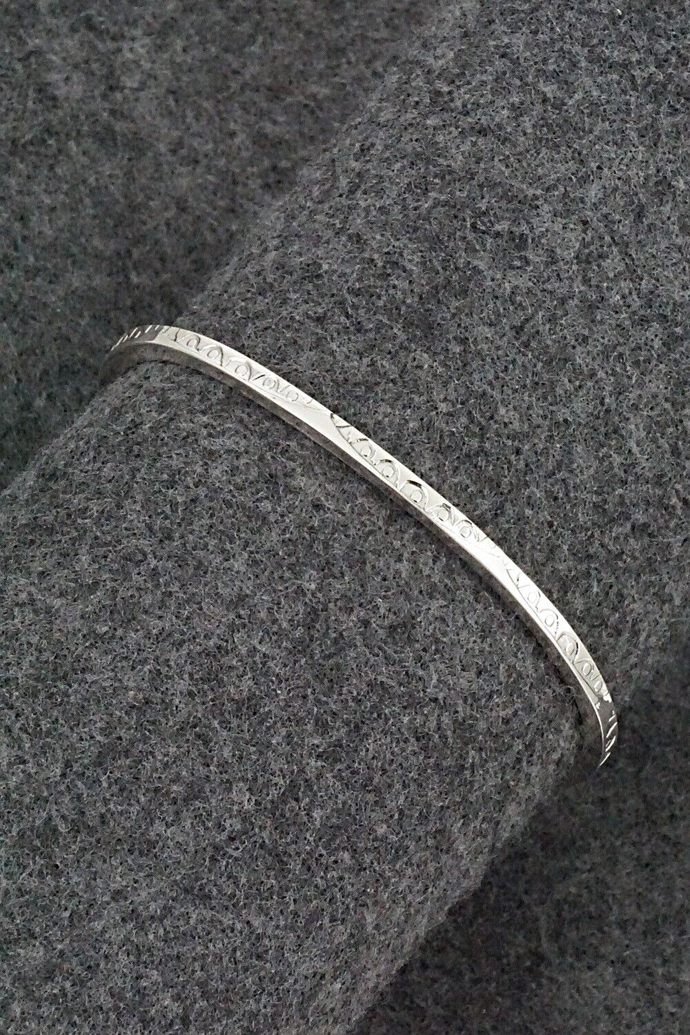 Sterling Silver Bracelet - Elaine Tahe